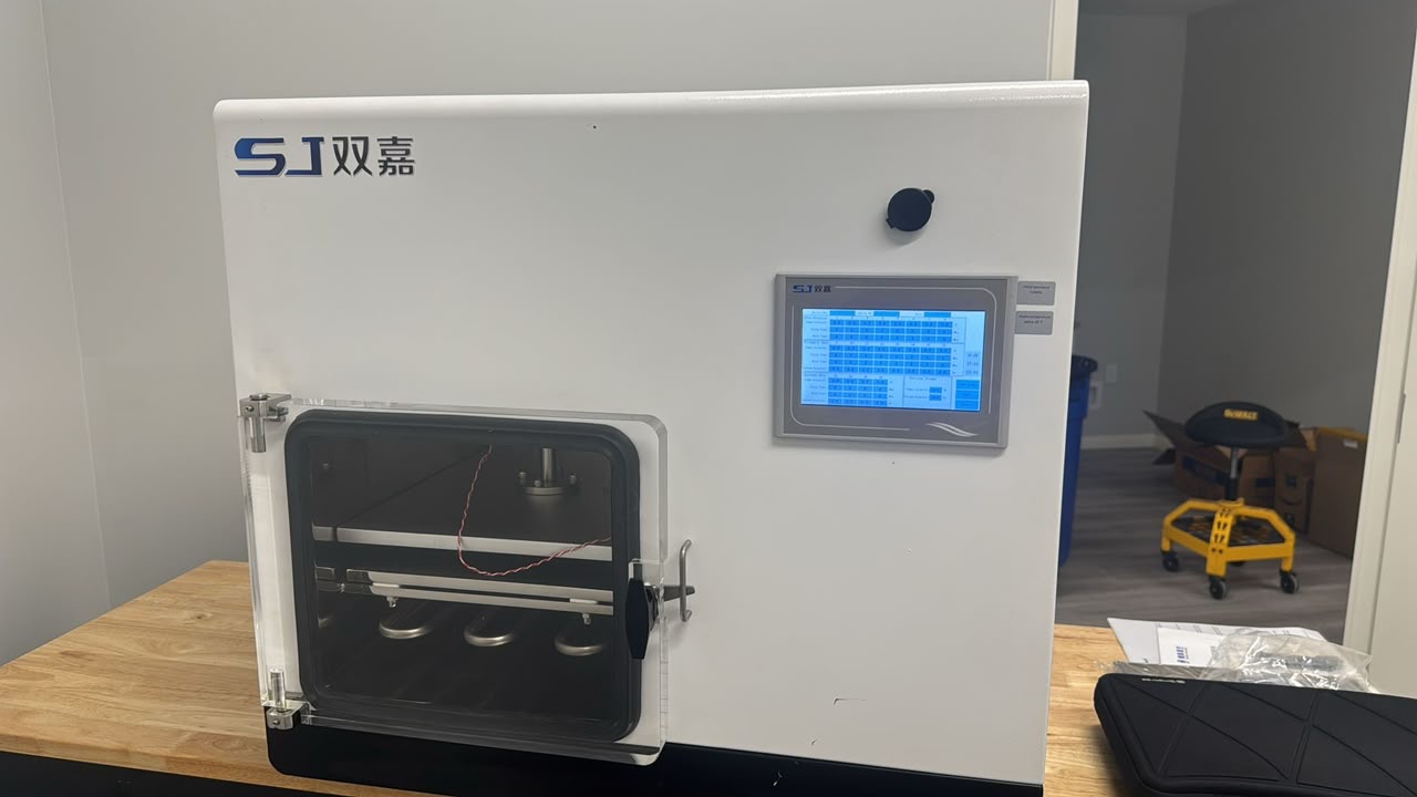 SJ-Creator 1S(T) Max peptide lyophilizer at a customer application site